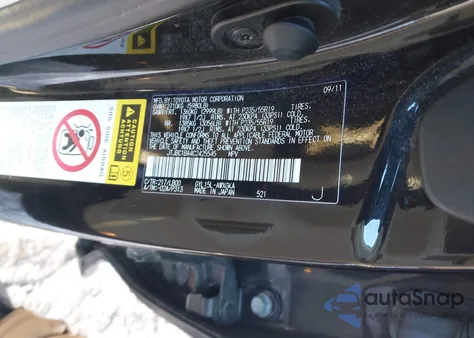 2012 Lexus Rx 450H z USA, uszkodzony, nr VIN JTJBC1BA4C2425545